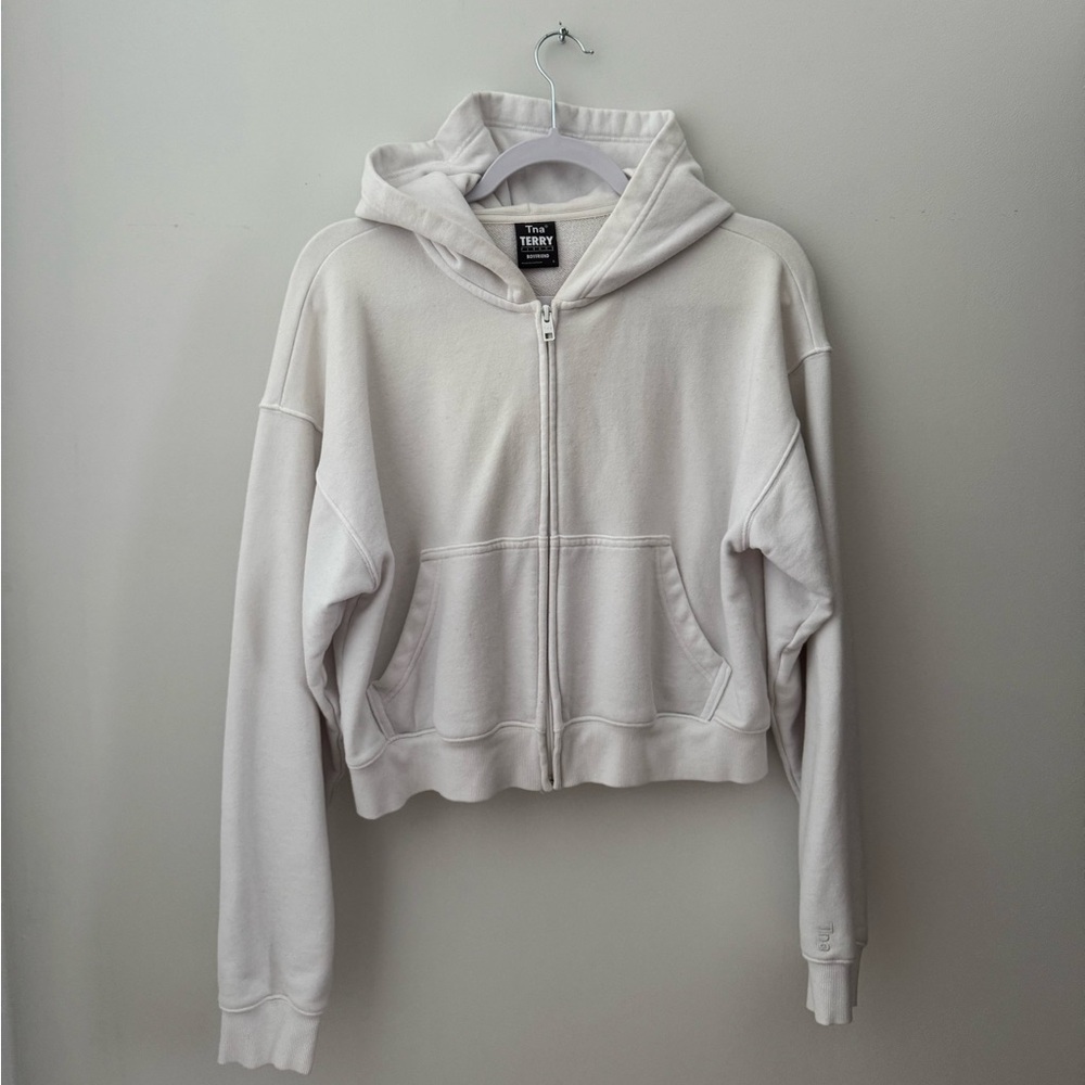 TNA terry zip up